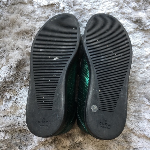 GUCCI SNEAKERS - Picture 4 of 6